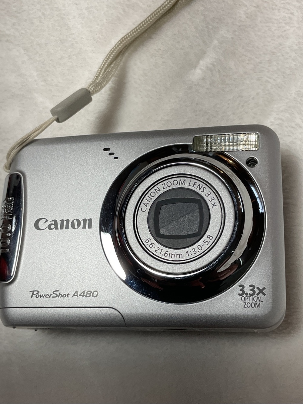 Canon PowerShot A480 Compact Digital Camera - Picture 2 of 11